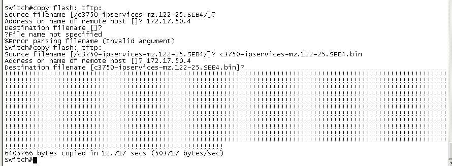 CISCO 交换设备IOS 备份/恢复操作_交换机_06