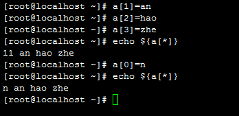 bash 数组和变量_数组 _02