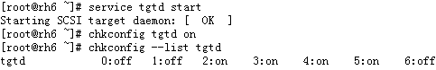 RedHat 6 配置iSCSI服务_target_05