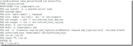 docker技术剖析—dockerfile for centos7.2_target_06