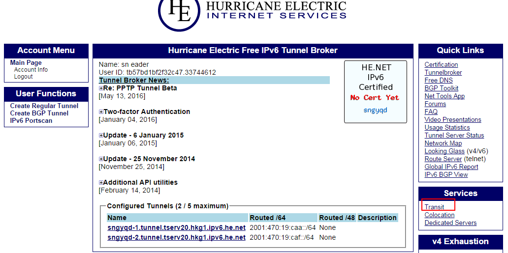 利用IPv6 Tunnel实现IPV6网站发布解决IOS审核的问题_Tunnel_06