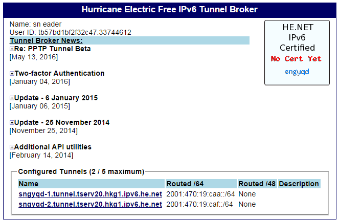 利用IPv6 Tunnel实现IPV6网站发布解决IOS审核的问题_Tunnel_08