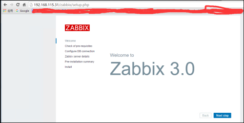 zabbix3.0.4源码编译安装