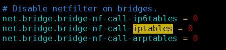 systcl -p 报错 error: "net.bridge.bridge-nf-call-ip6tables" is an unknown key_error_02