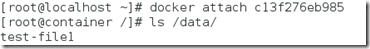 docker技术剖析--数据卷 for centos7.2_target_10