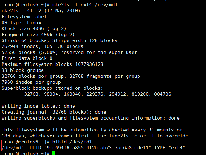 8.31_Linux高级文件系统管理之磁盘配额、RAID和LVM的使用_RAID_38