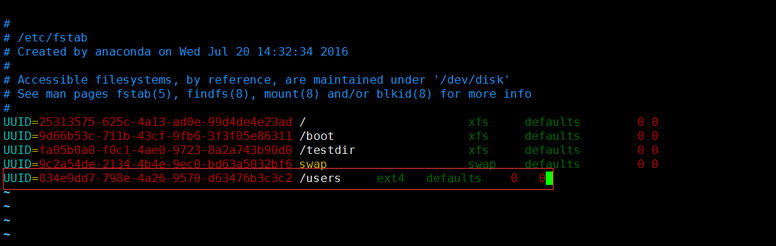 8.31_Linux高级文件系统管理之磁盘配额、RAID和LVM的使用_Linux_50