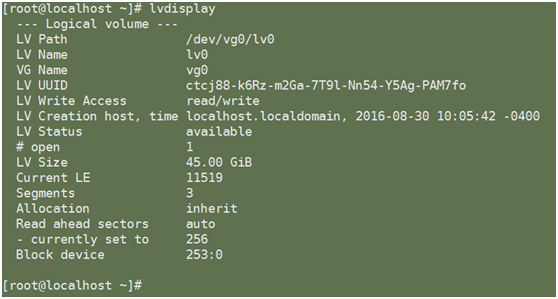 逻辑卷管理器（LVM）_linux_62