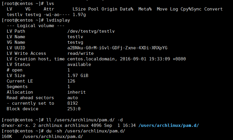 8.31_Linux高级文件系统管理之磁盘配额、RAID和LVM的使用_Linux_77