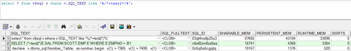 oracle之SQL_ID 1_oracle_03