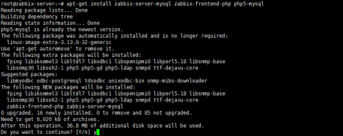 项目实战：Ubuntu系统LNMP环境下安装配置zabbix3.04_Linux运维 系统运维 自动化运维 z_07
