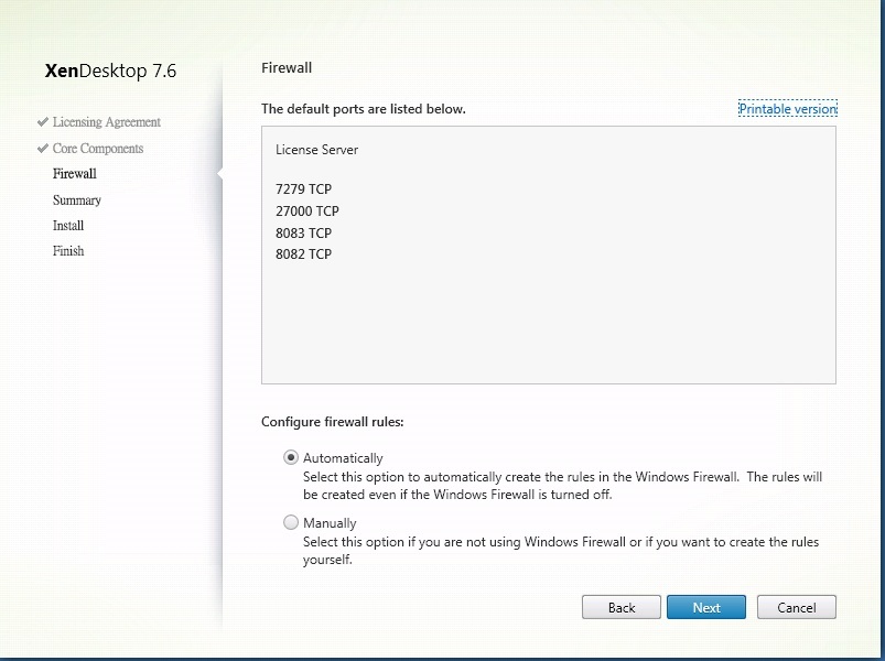 Vmware 后台下Citrix Xendesktop 7.6实战篇之三 许可证服务器安装配置及证书导入_xendesktop_12