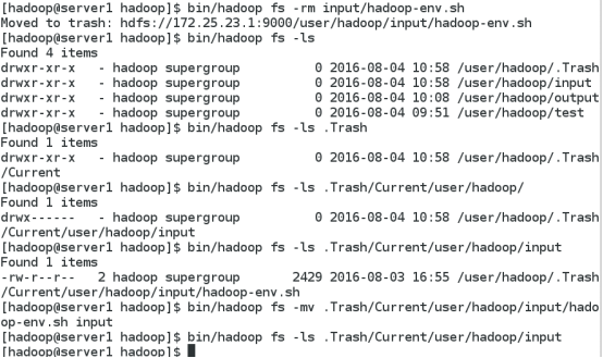 hadoop的基本搭建_大数据_23