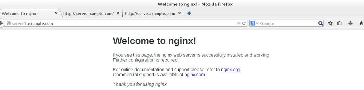 企业部分之lnmp环境的搭建：Nginx_nginx _08