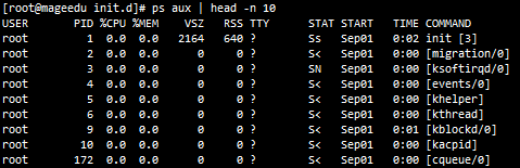 Linux之进程管理(2)相关命令之一_Linux_02