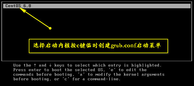 误删grub.conf修复_grub.conf