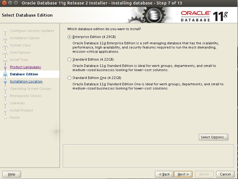 centos 6 oracle 11G DB install_install_08