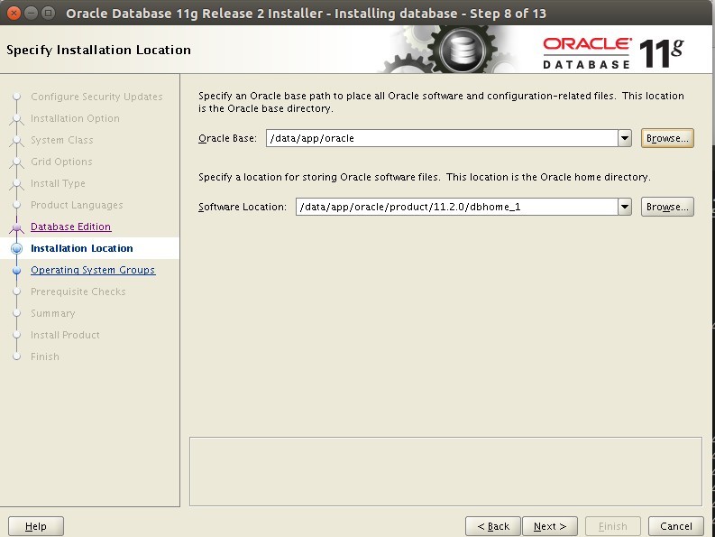 centos 6 oracle 11G DB install_install_09