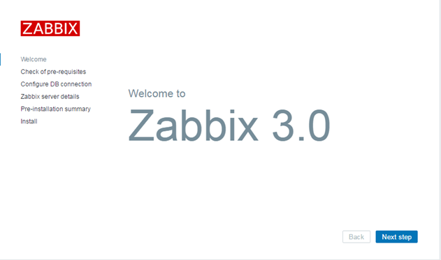 手把手教你在Centos7上安装zabbix server 3.0_release