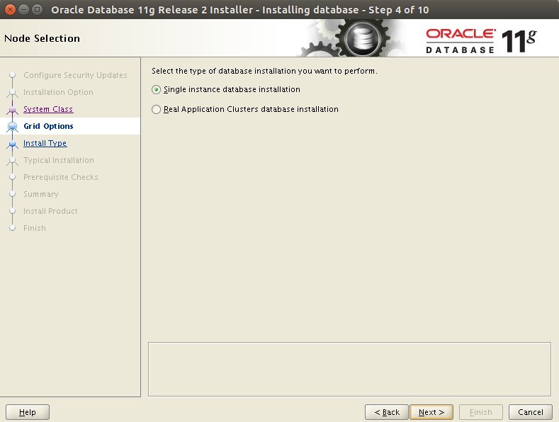 centos 6 oracle 11G DB install_install_05