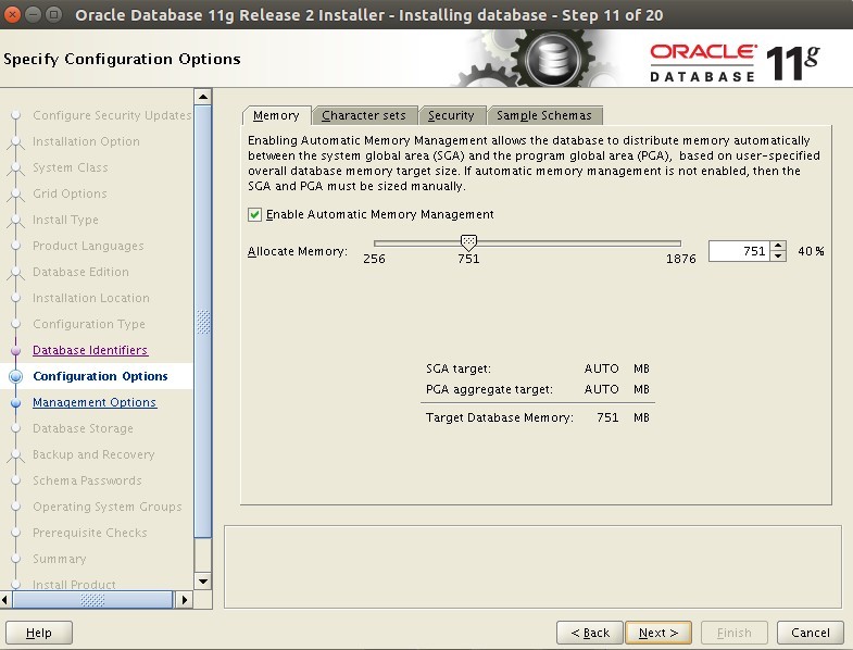 centos 6 oracle 11G DB install_oracle_12