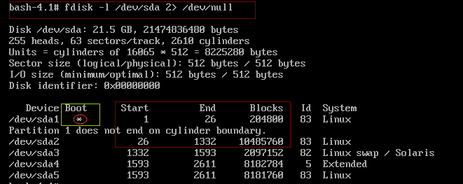 Linux系统启动流程之(3)系统故障修复之二_修复_15