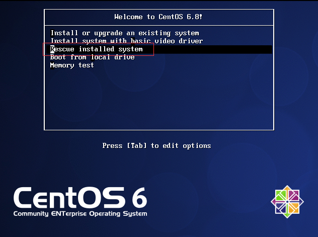 Linux系统启动过程及其修复过程简析(CentOS5、6)_linux_38