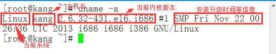 Linux uname命令详解_命令