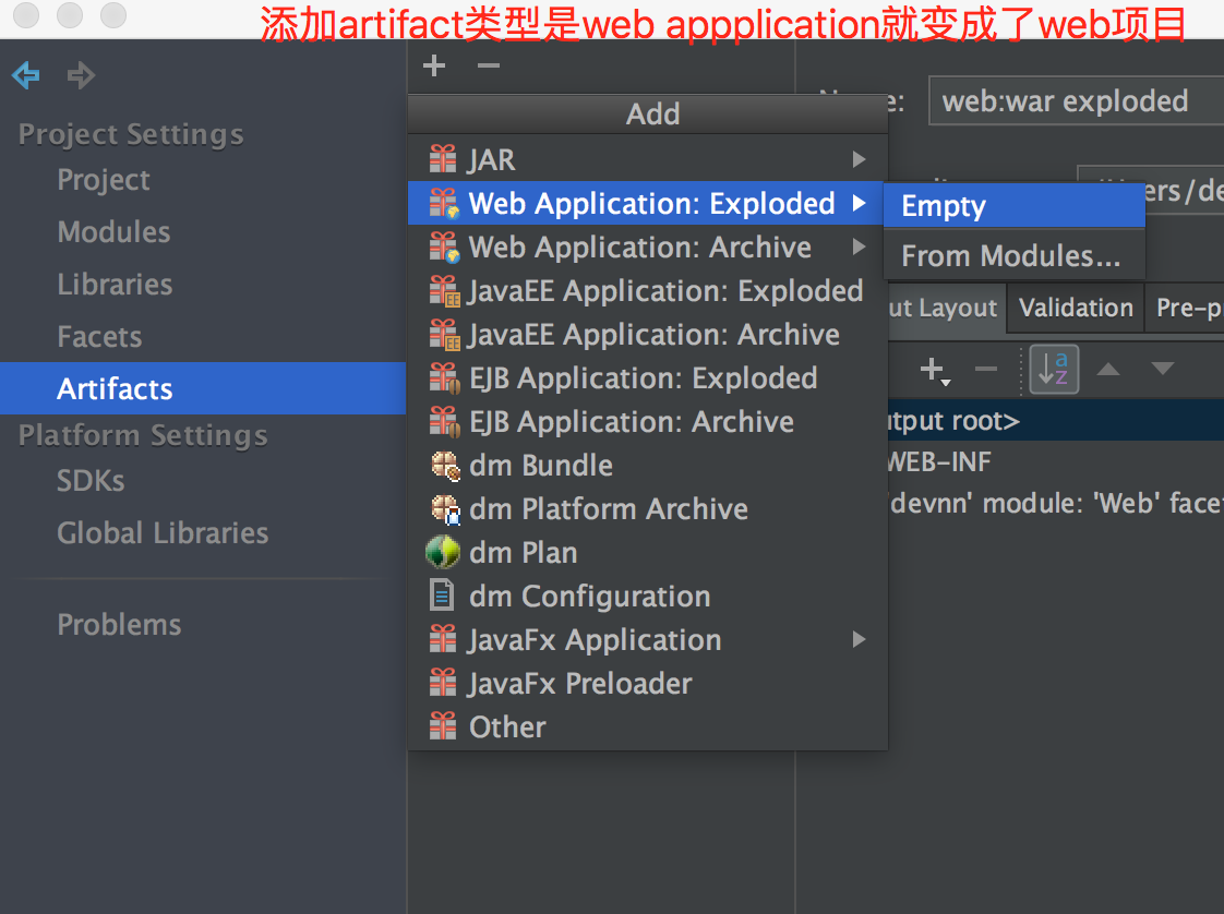 Intellij Idea15开发Web网站_web_08