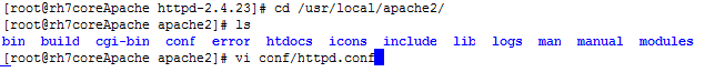 RedHat 7 安装配置Apache 2.4_redhat 7_13