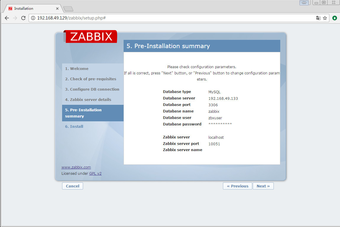 CentOS 6.5上安装Zabbix 2.4.8_zabbix_06