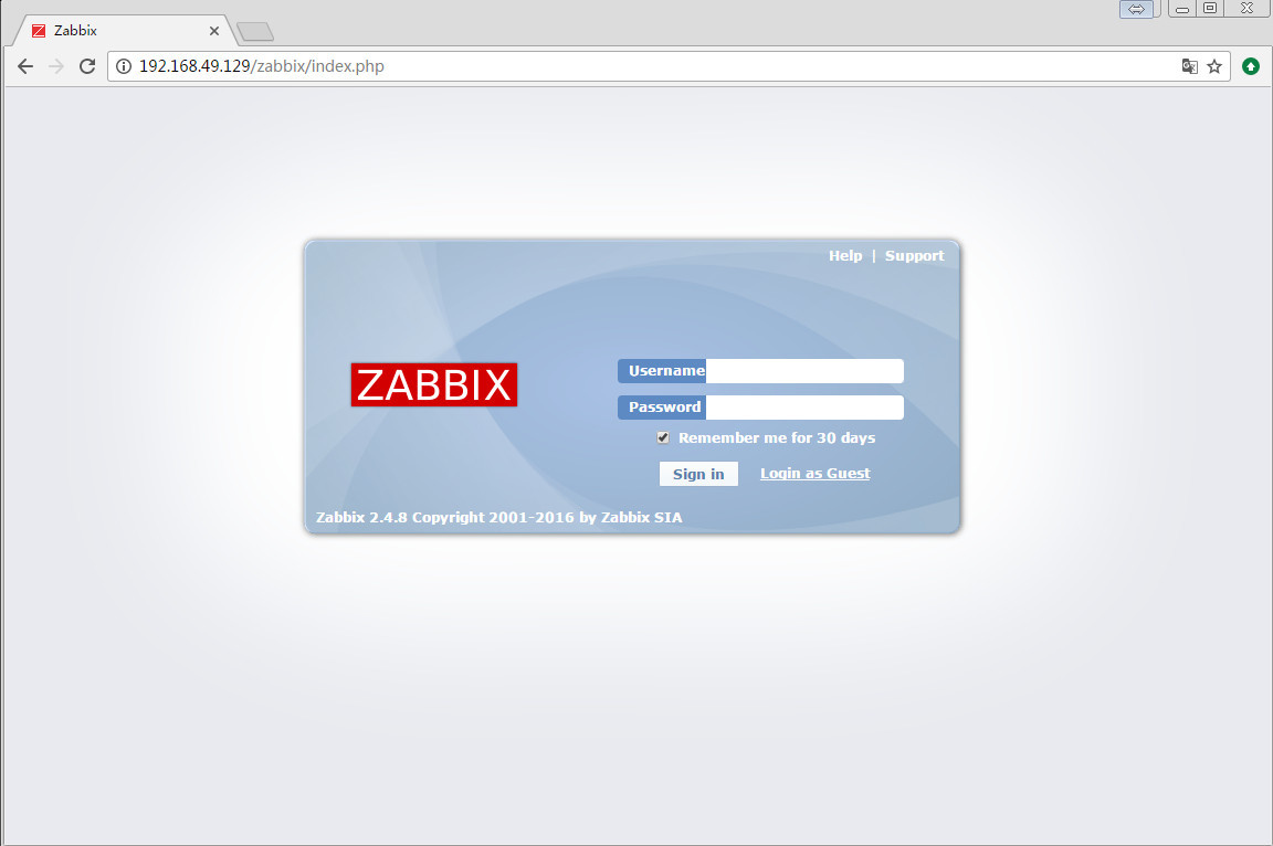 CentOS 6.5上安装Zabbix 2.4.8_php_08