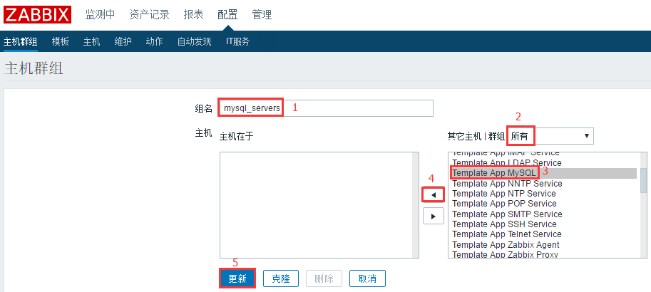 Zabbix3.0监控MySQL_Zabbix3.0