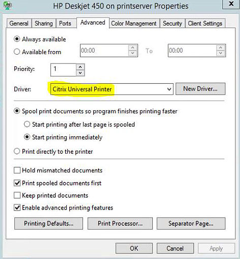 Citrix XenApp和XenDesktop 打印系统解析③_打印机_05