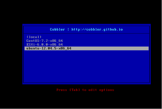 CentOS7 安装cobbler自动部署ubuntu_cobbler2.6_03