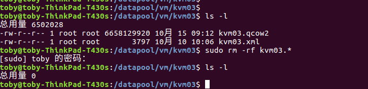 小试牛刀之彻底删除KVM虚拟机_kvm_06