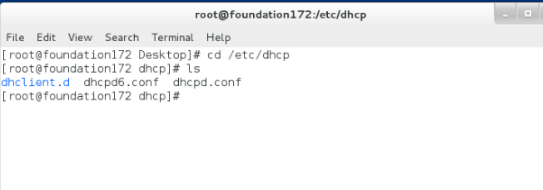 linux学习笔记 DHCP服务器的配置_基础_07