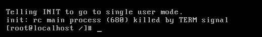 linux进入单用户模式_用户_05
