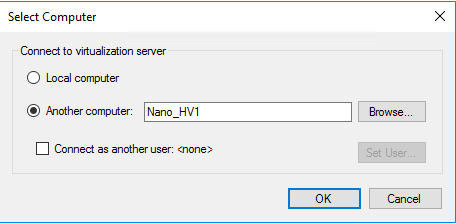 批量部署Windows NanoServer 2016 With Hyper-V_Windows_12