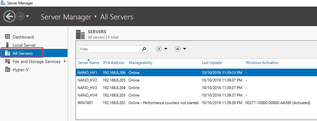 批量部署Windows NanoServer 2016 With Hyper-V_Windows_17