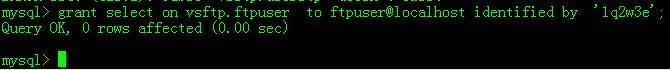 mysql实现vsftp虚拟用户访问_mysql_11
