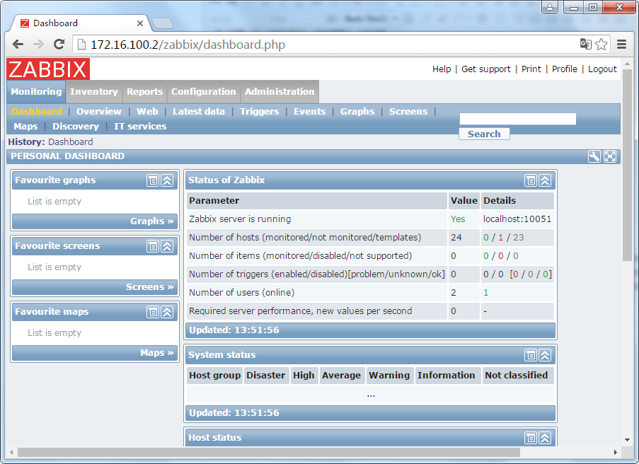 自动化运维工具之Zabbix服务器监控基本应用详解(一)_Windows_09