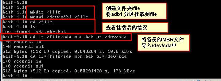 第八章  Linux   日志管理和故障恢复_日志    MBR_24