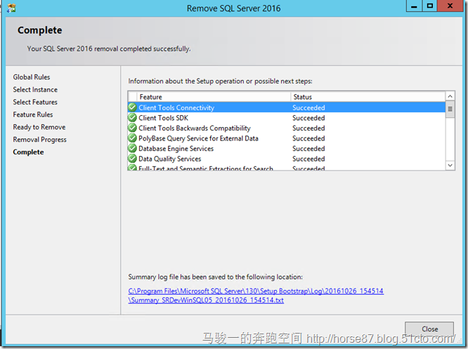 卸载SQL Server 2016_SQL_14