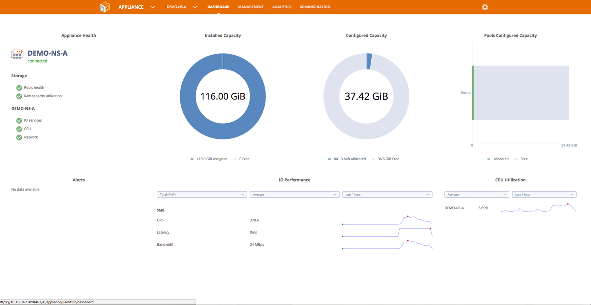 NexentaStor 5.0  体验（一）--  安装过程（附下载链接）_NexentaStor