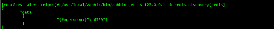 zabbix自动发现redis端口并监控redis性能_zabbix
