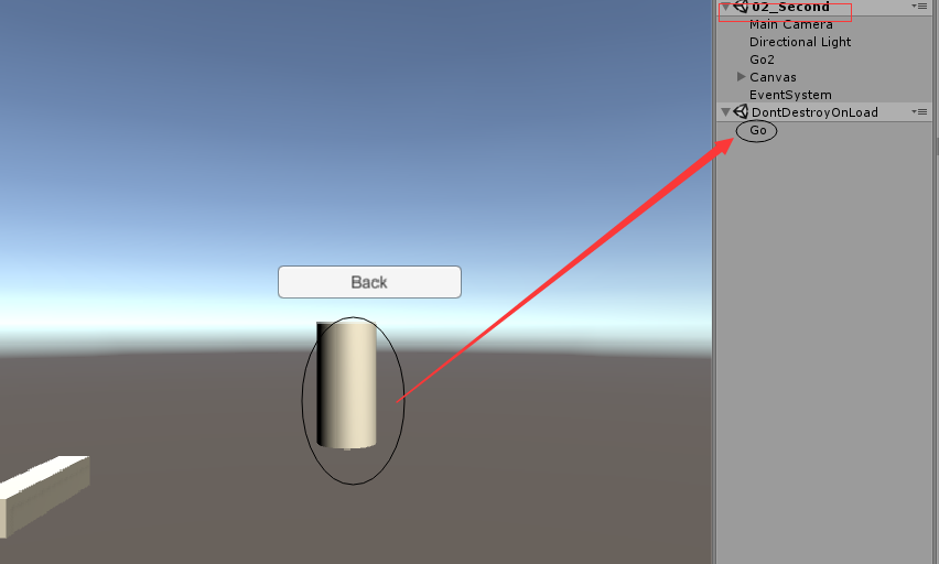 Unity3D DontDestroyOnLoad详解_3D_07