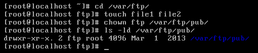 Linux中的ftp文件传输服务_FTP_02