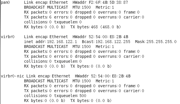 linux下pan0网卡和virbr0网卡移除问题_蓝牙设备_03