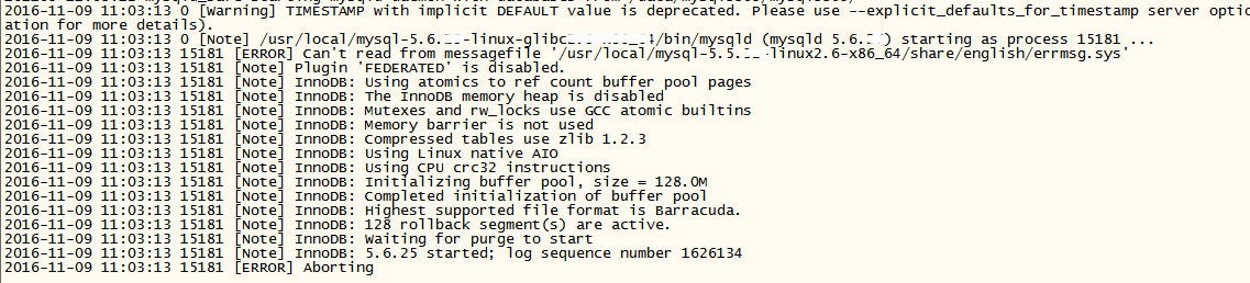 MySQL二进制包安装实例 ( 5.5 、5.6 共存 )_MySQL_02